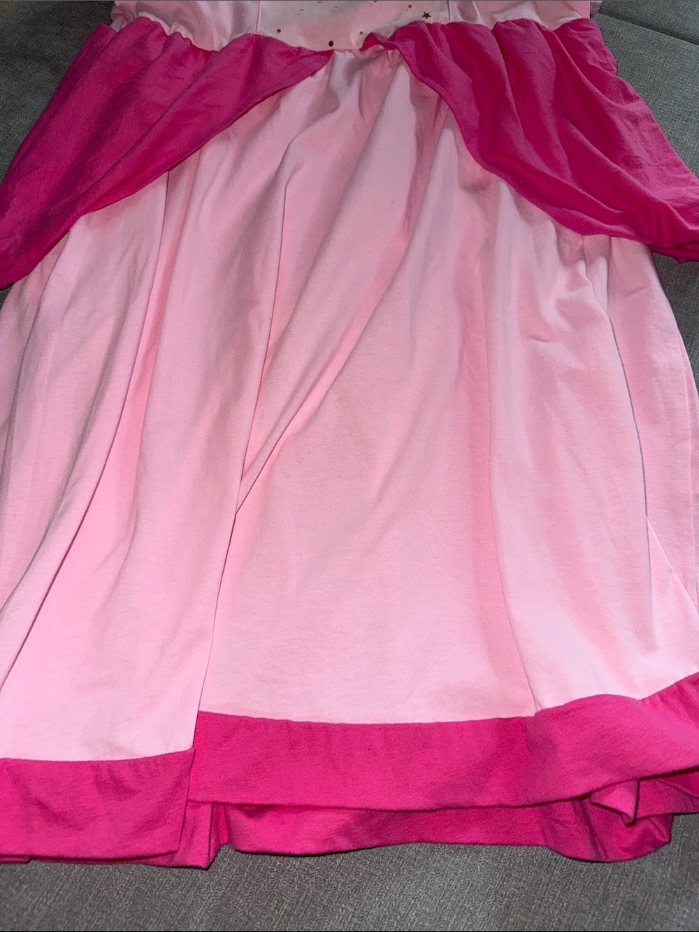 Princess Peach Women’s Cosplay Halloween Costume Dress - Picture 3 of 6